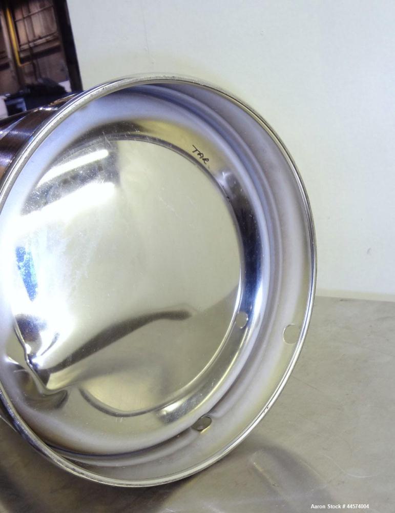 Used 5 Gallon Stainless Steel Alloy Products Pressure Tank