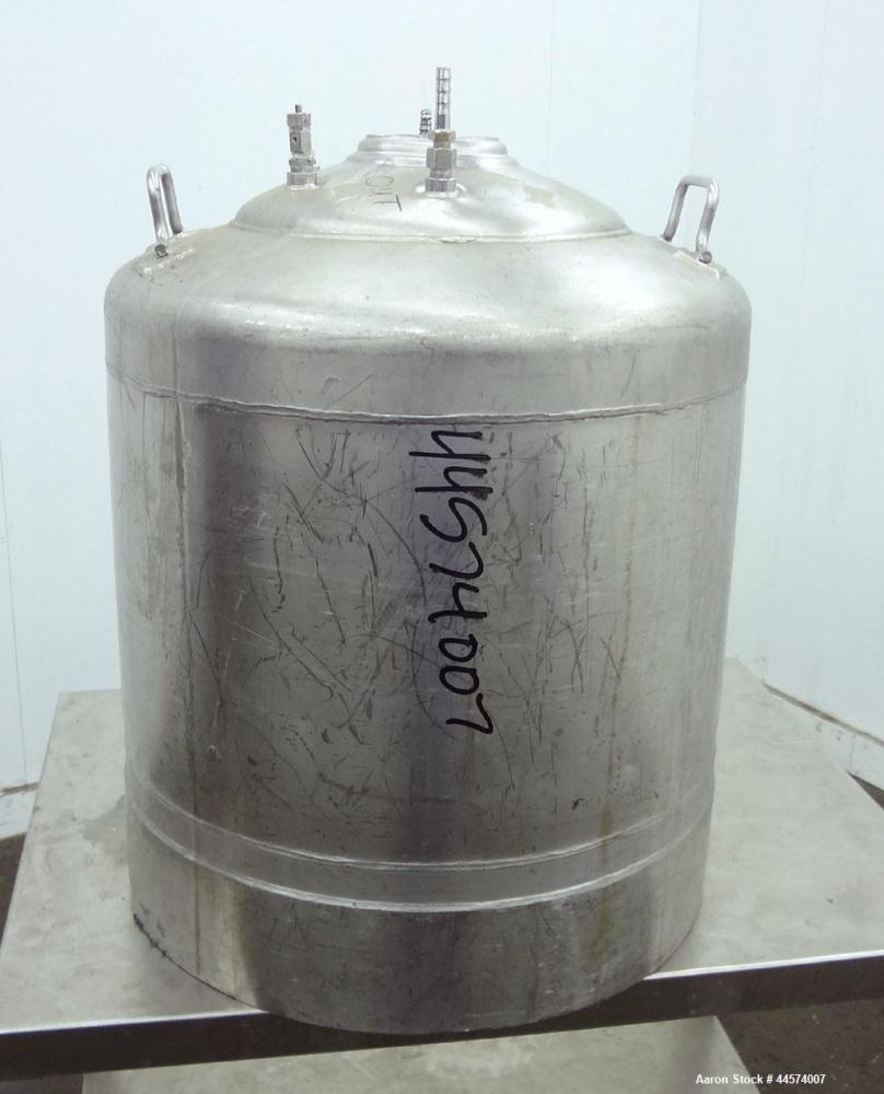 Used 22 Gallon Stainless Steel Alloy Products Pressure Tank