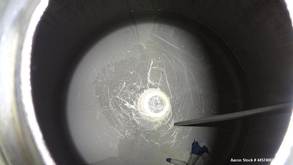 Used 22 Gallon Stainless Steel Alloy Products Pressure Tank