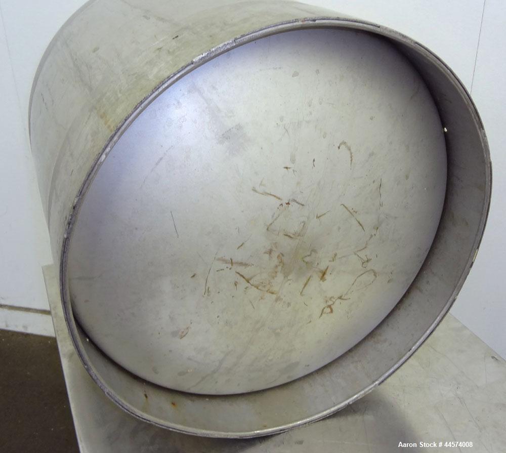 Used 22 Gallon Stainless Steel Alloy Products Pressure Tank