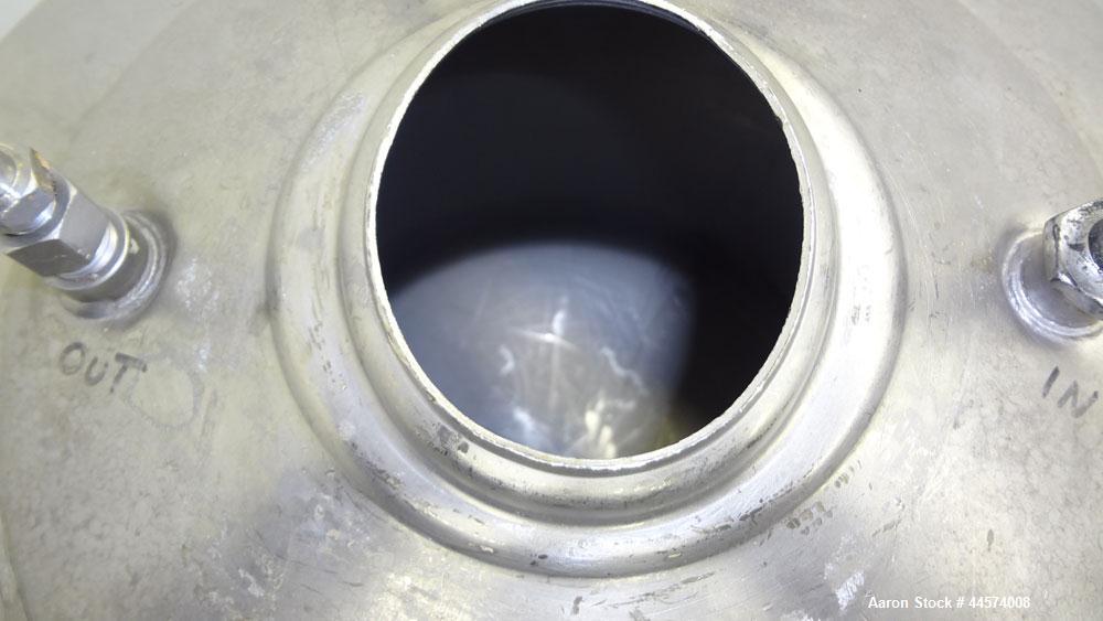 Used 22 Gallon Stainless Steel Alloy Products Pressure Tank