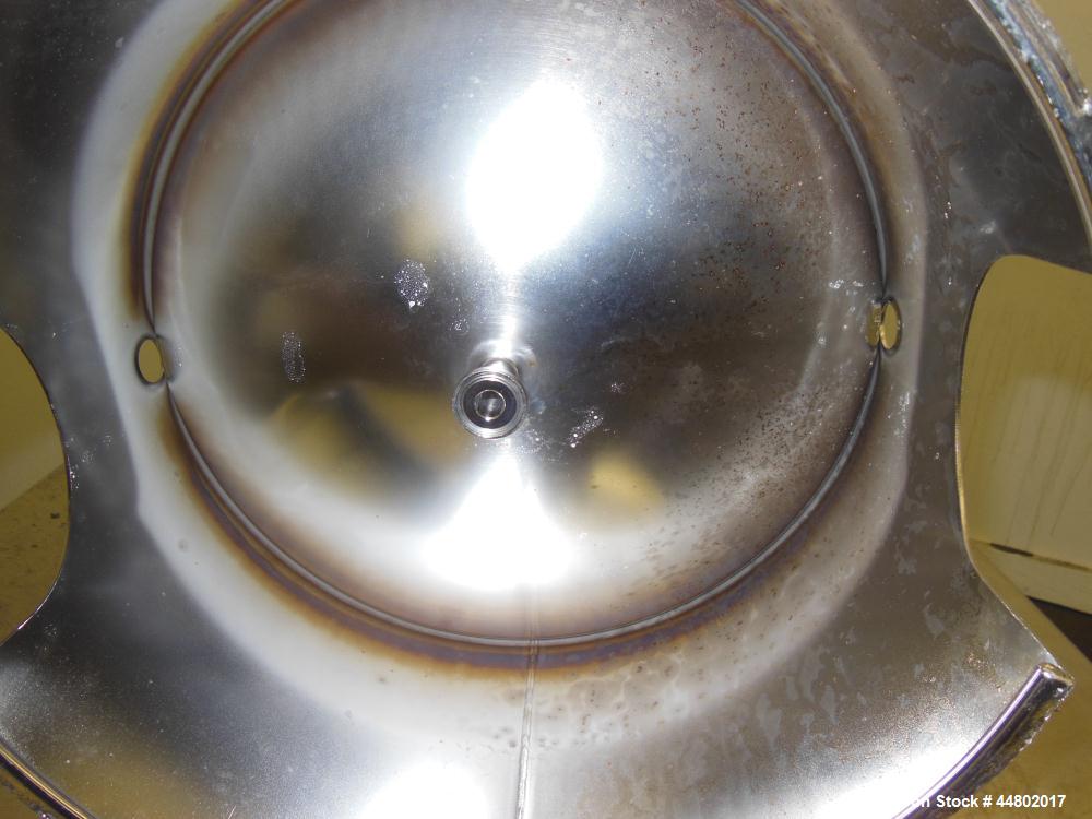 Used 4 Gallon Stainless Steel Alloy Products Pressure Tank