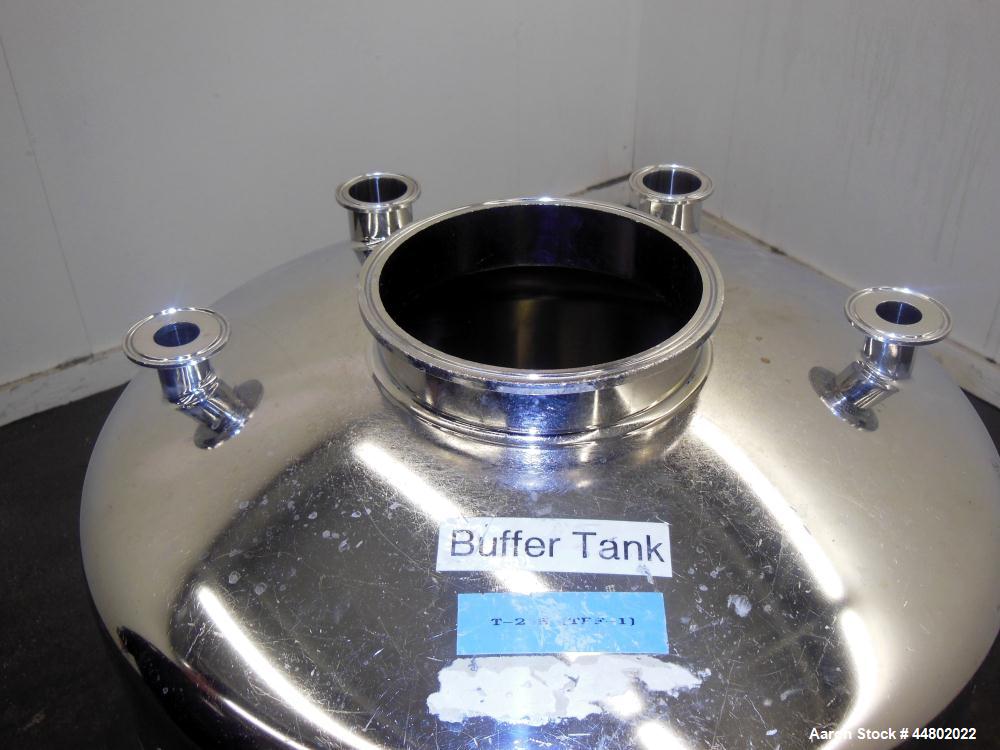 Used 39 Gallon Stainless Steel Alloy Products Pressure Tank