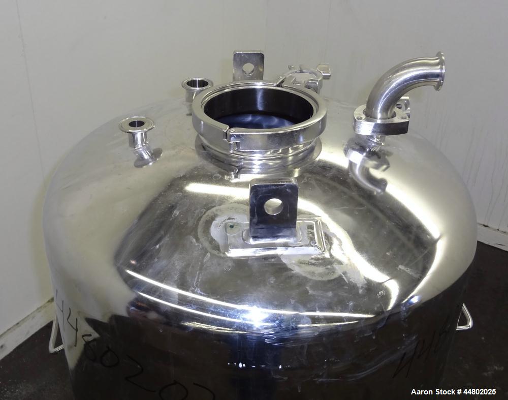Used 70 Gallon Stainless Steel Alloy Products Pressure Tank