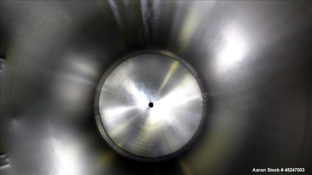 Used 36 Gallon Stainless Steel Alloy Products Pressure Tank