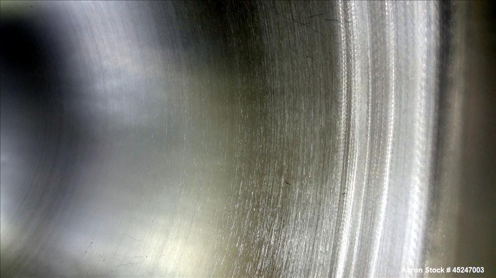 Used 36 Gallon Stainless Steel Alloy Products Pressure Tank