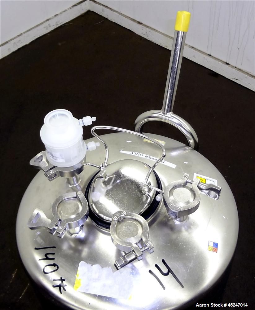 Used 36 Gallon Stainless Steel Alloy Products Pressure Tank