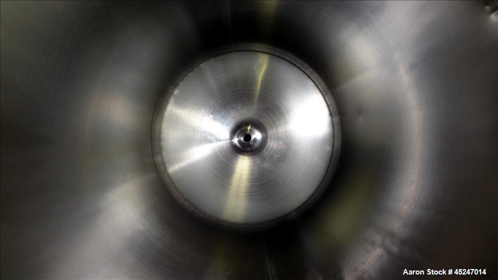 Used 36 Gallon Stainless Steel Alloy Products Pressure Tank