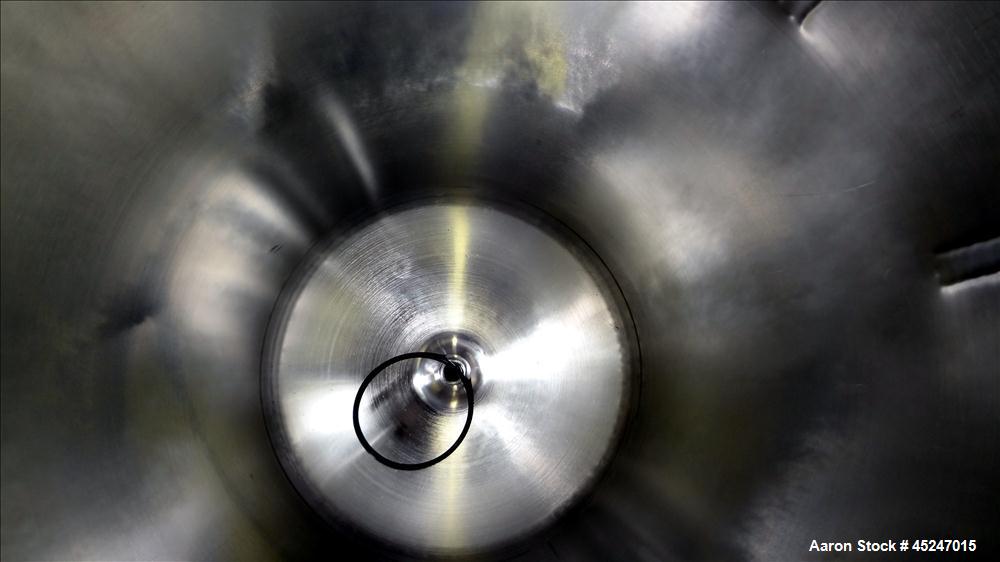 Used 36 Gallon Stainless Steel Alloy Products Pressure Tank