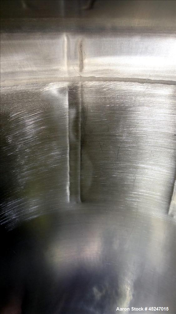 Used 36 Gallon Stainless Steel Alloy Products Pressure Tank