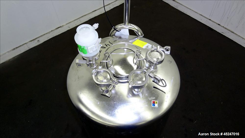 Used 36 Gallon Stainless Steel Alloy Products Pressure Tank