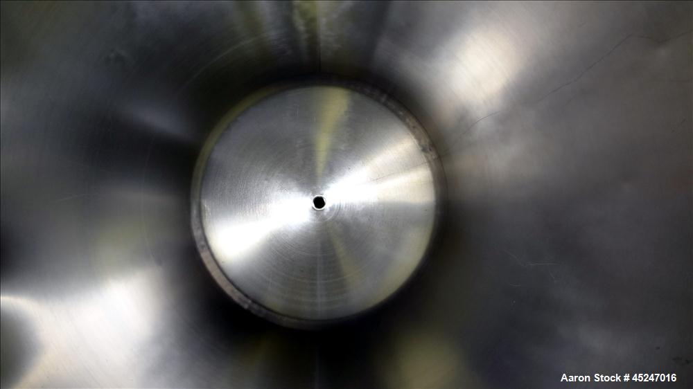 Used 36 Gallon Stainless Steel Alloy Products Pressure Tank