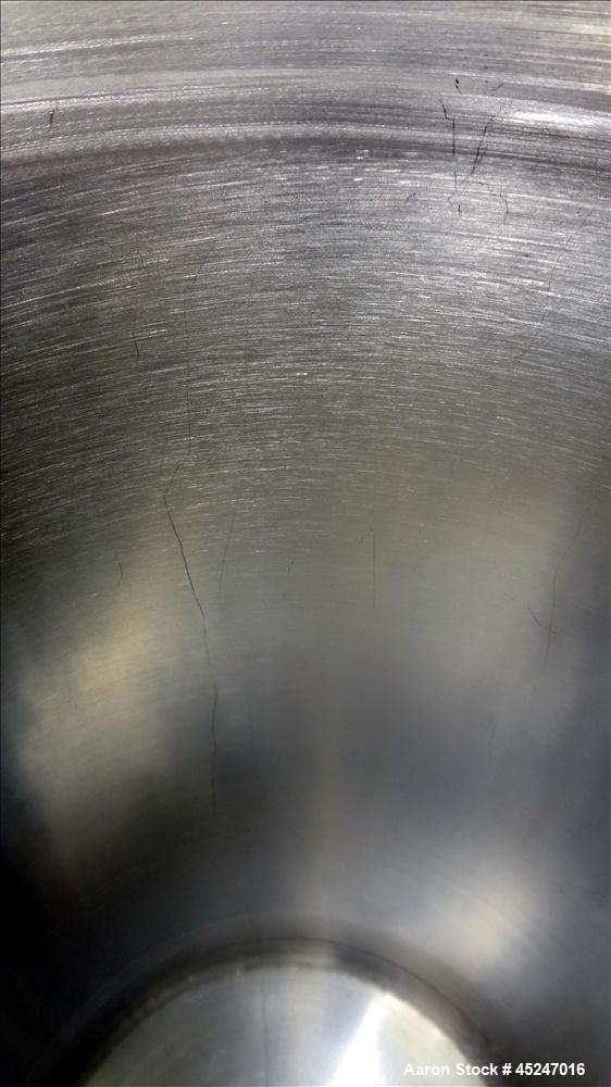 Used 36 Gallon Stainless Steel Alloy Products Pressure Tank