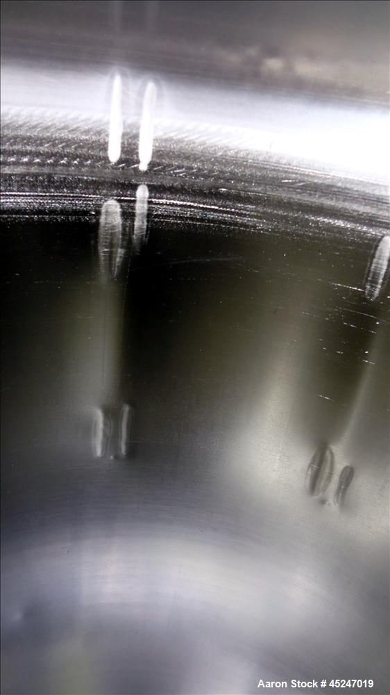 Used 36 Gallon Stainless Steel Alloy Products Pressure Tank