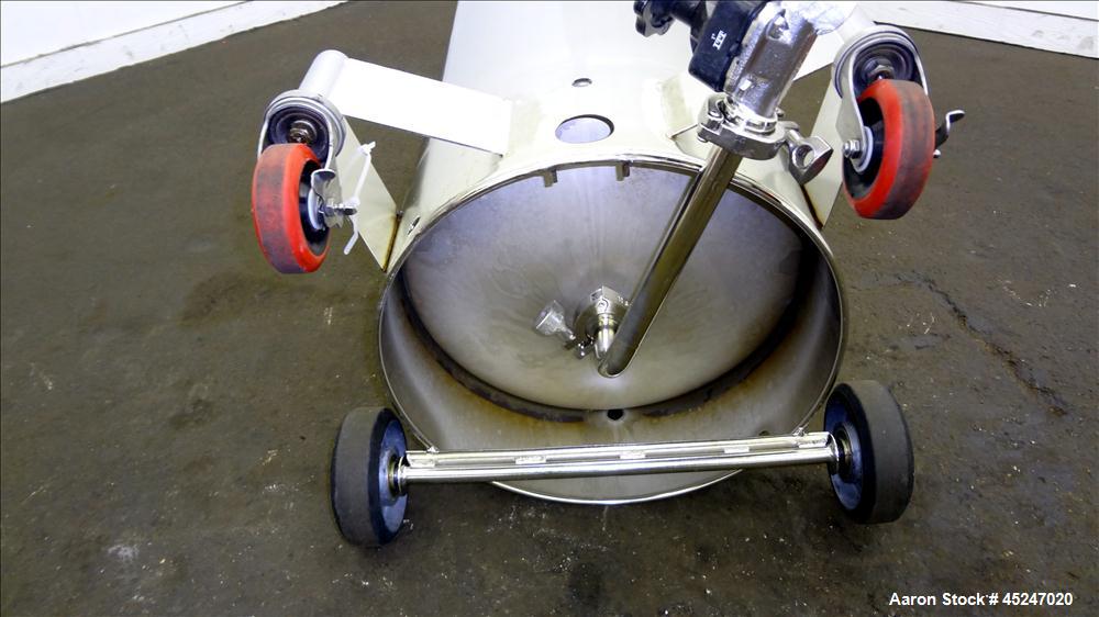 Used 36 Gallon Stainless Steel Alloy Products Pressure Tank