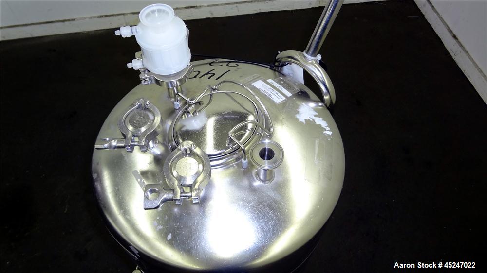 Used 36 Gallon Stainless Steel Alloy Products Pressure Tank