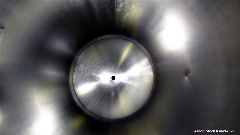 Used 36 Gallon Stainless Steel Alloy Products Pressure Tank