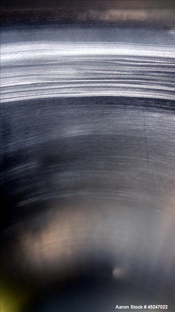 Used 36 Gallon Stainless Steel Alloy Products Pressure Tank