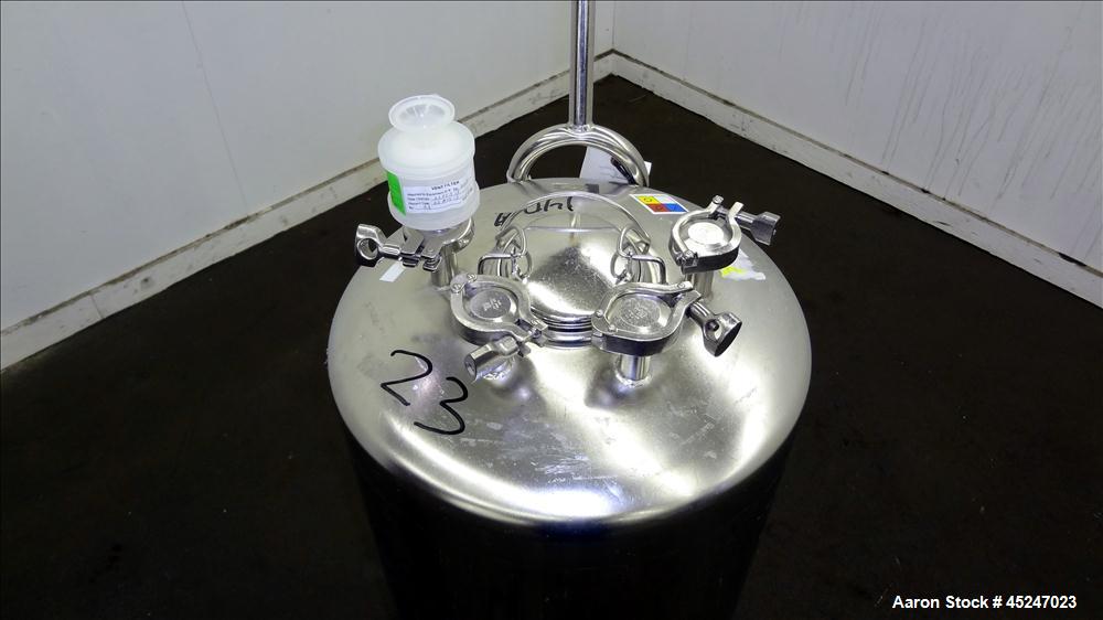 Used 36 Gallon Stainless Steel Alloy Products Pressure Tank