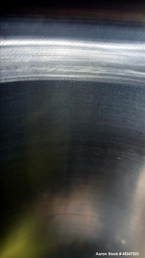Used 36 Gallon Stainless Steel Alloy Products Pressure Tank