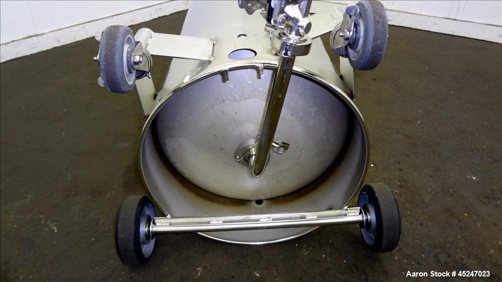 Used 36 Gallon Stainless Steel Alloy Products Pressure Tank