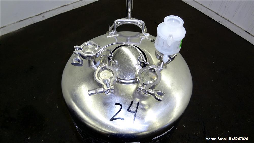 Used 36 Gallon Stainless Steel Alloy Products Pressure Tank
