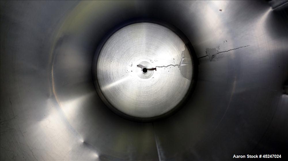 Used 36 Gallon Stainless Steel Alloy Products Pressure Tank