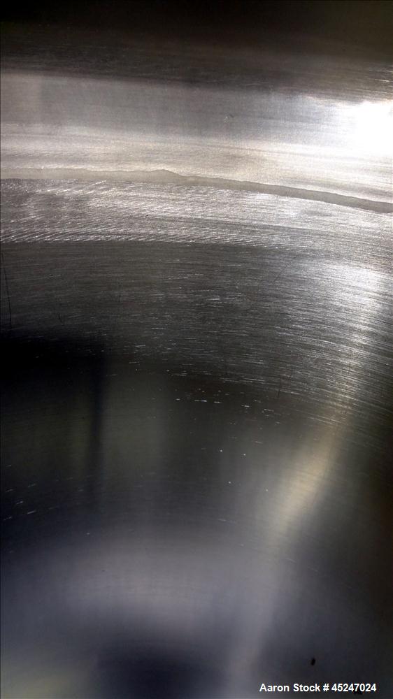 Used 36 Gallon Stainless Steel Alloy Products Pressure Tank