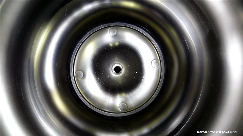 Used 36 Gallons Stainless Steel Alloy Products Pressure Tank