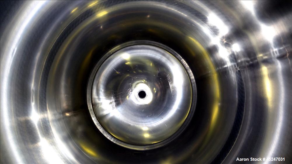 Used 36 Gallons Stainless Steel Alloy Products Pressure Tank