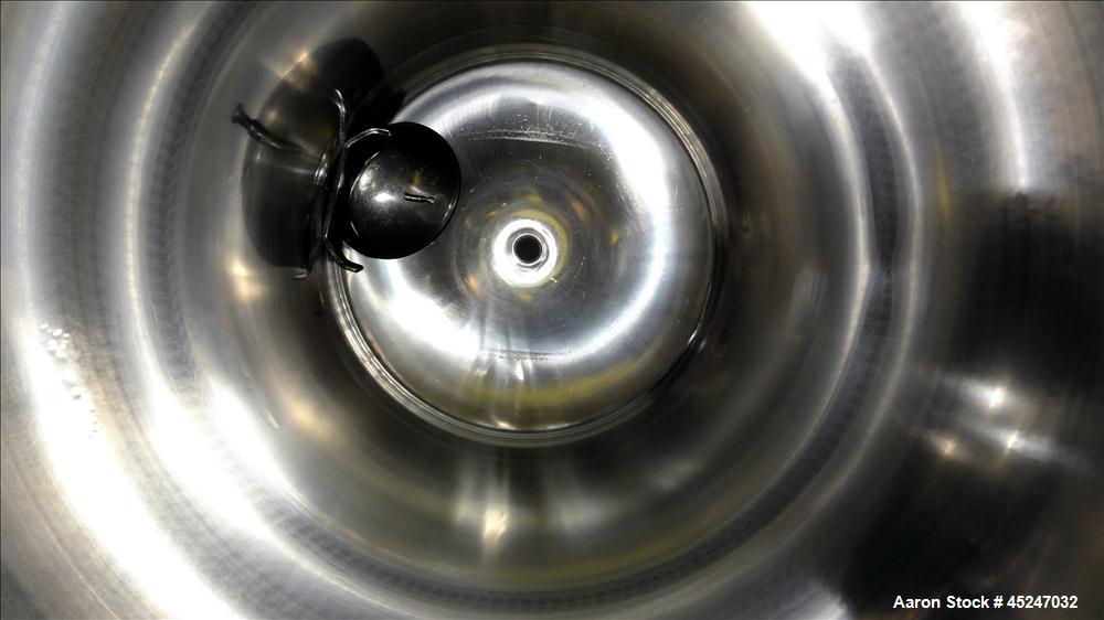 Used 36 Gallon Stainless Steel Alloy Products Pressure Tank