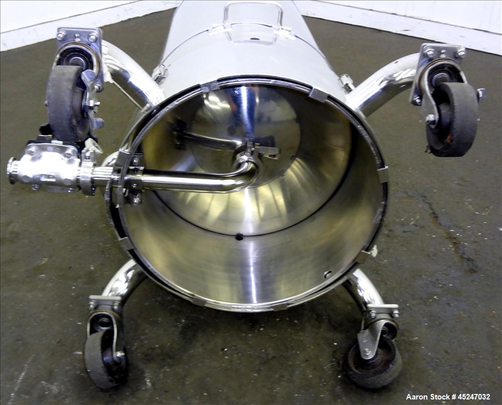 Used 36 Gallon Stainless Steel Alloy Products Pressure Tank