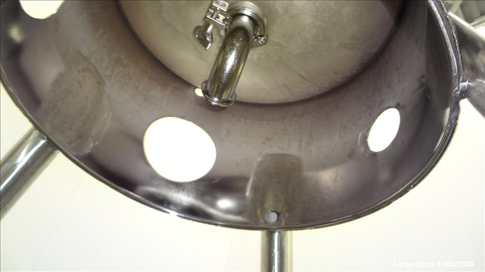 Used 26 Gallon Stainless Steel Alloy Products Pressure Tank