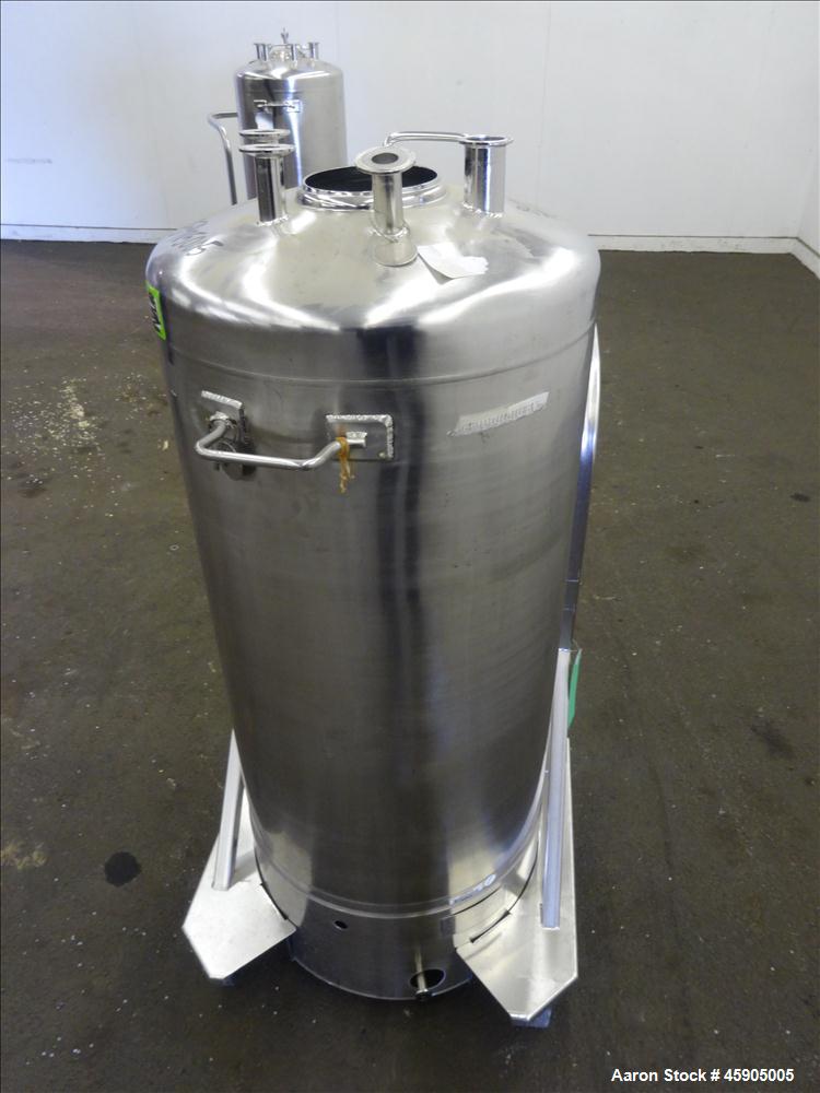 Used Alloy Products Pressure Tank, 30 Gallon, 316 Stainless Steel