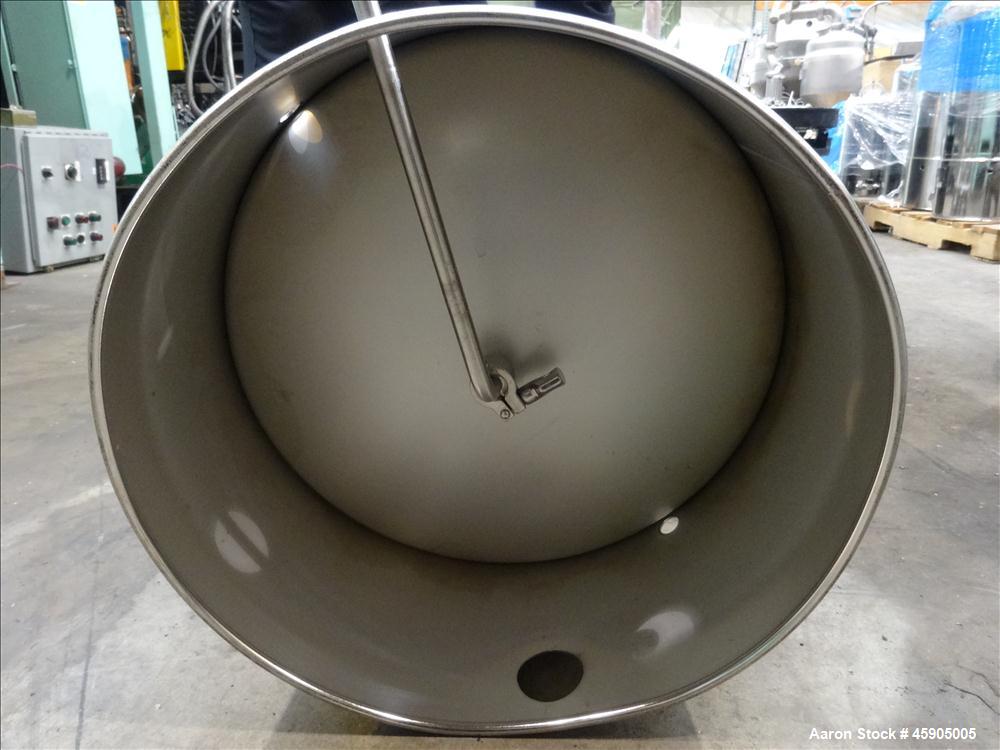 Used Alloy Products Pressure Tank, 30 Gallon, 316 Stainless Steel