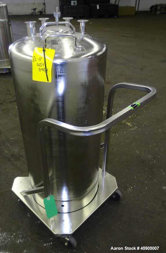Used Alloy Products Pressure Tank, 30 Gallon