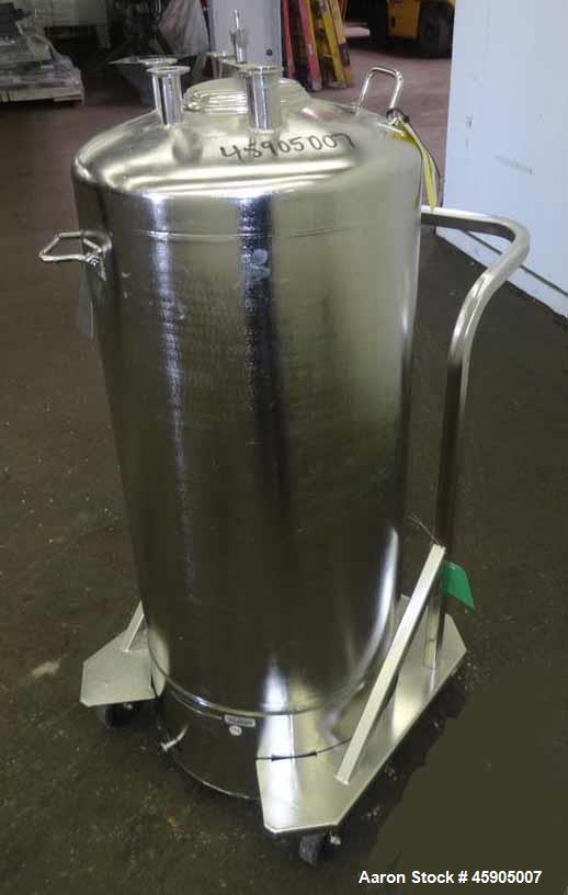 Used Alloy Products Pressure Tank, 30 Gallon