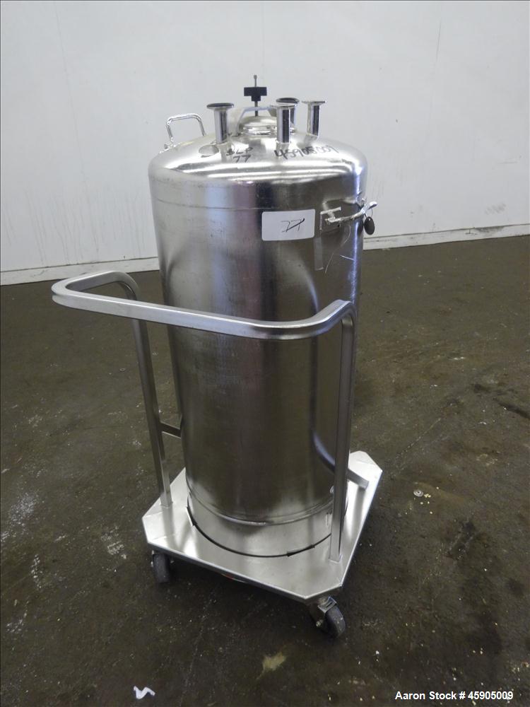 Used Alloy Products Pressure Tank, 30 Gallon