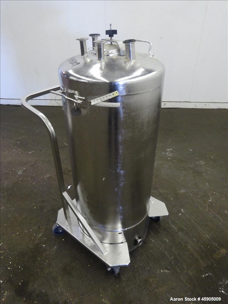 Used Alloy Products Pressure Tank, 30 Gallon