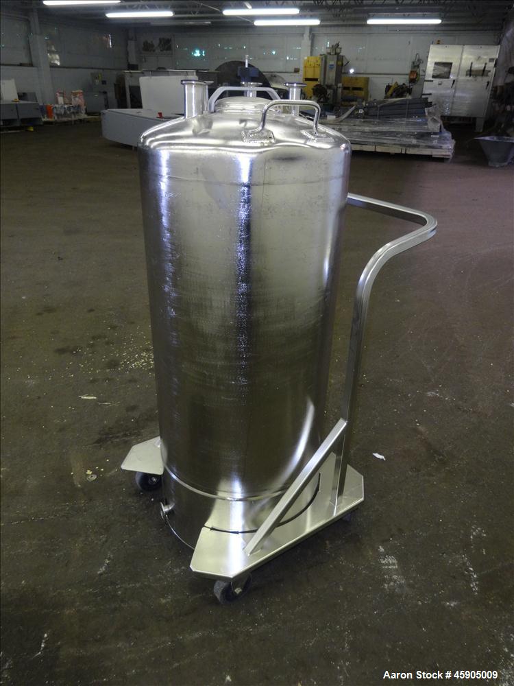 Used Alloy Products Pressure Tank, 30 Gallon