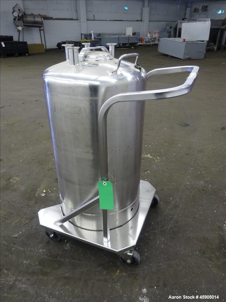 Used Alloy Products Pressure Tank, 25 Gallon