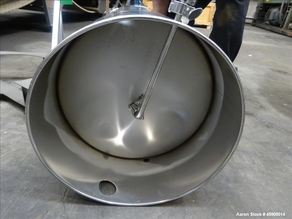 Used Alloy Products Pressure Tank, 25 Gallon