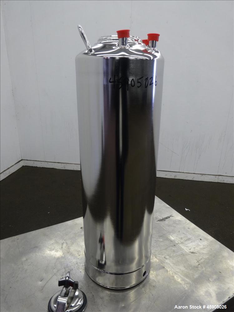 Unused- Alloy Products Pressure Tank, 6 Gallon