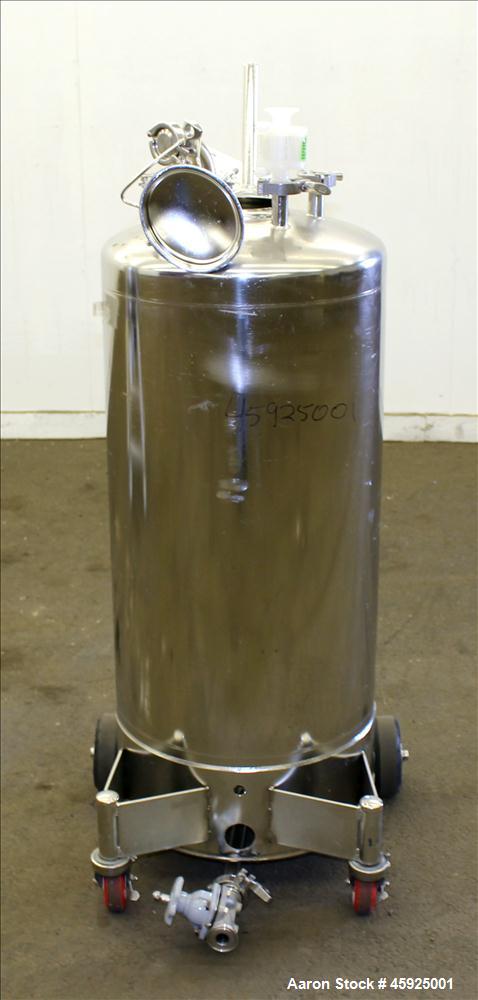 Used Alloy Products Pressure Tank, Approximately 30 Gallon
