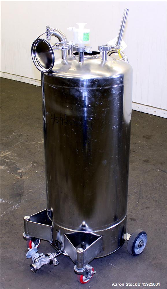 Used Alloy Products Pressure Tank, Approximately 30 Gallon