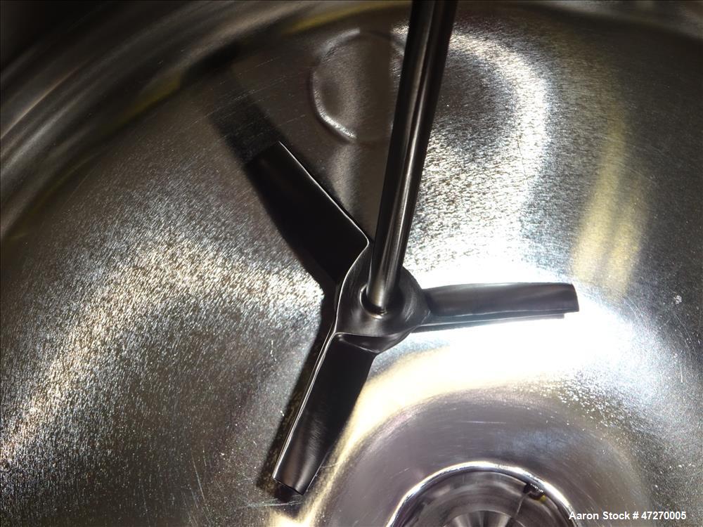 Used Alloy Products Pressure Tank, Approximate 40 Gallons, 316L Stainless Steel