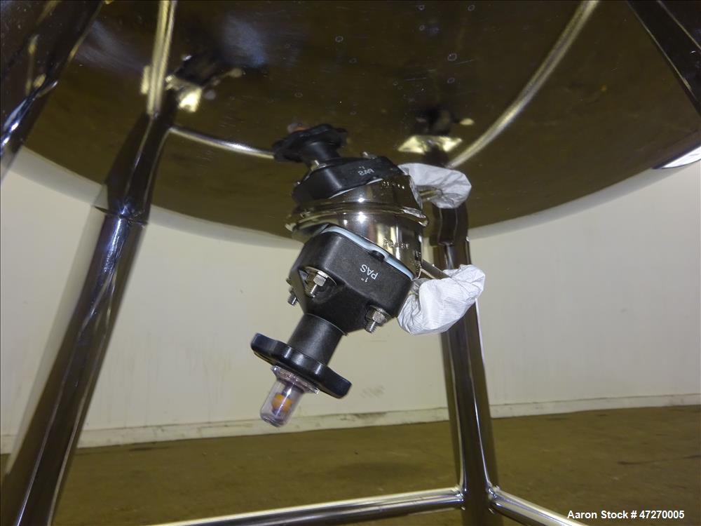 Used Alloy Products Pressure Tank, Approximate 40 Gallons, 316L Stainless Steel