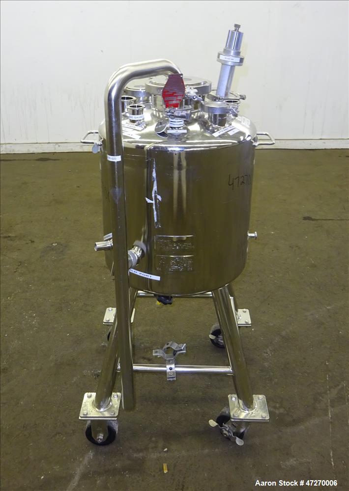 Used Alloy Products Pressure Tank, Approximate 15.8 Gallons (60 Liters), 316L S
