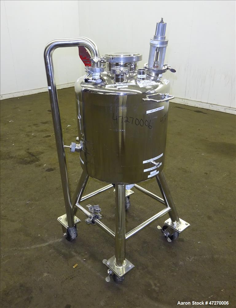 Used Alloy Products Pressure Tank, Approximate 15.8 Gallons (60 Liters), 316L S