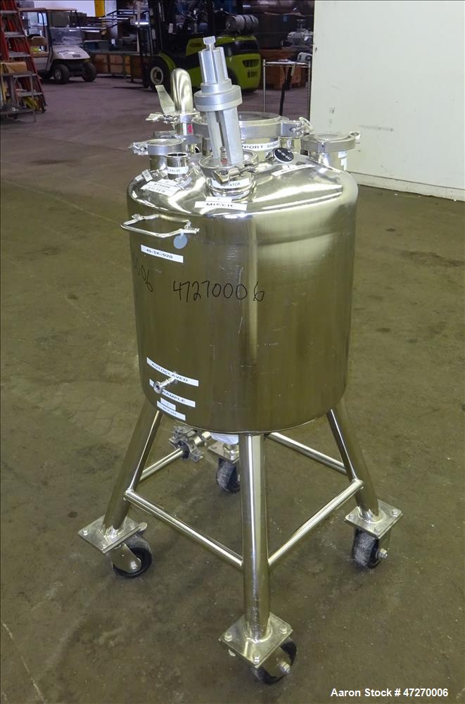 Used Alloy Products Pressure Tank, Approximate 15.8 Gallons (60 Liters), 316L S